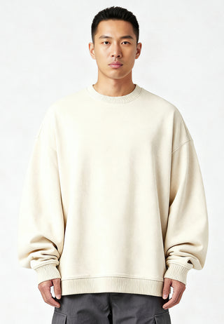 Sweatshirt Oversize Brodé "Corazon"