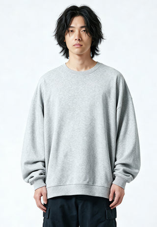 Sweatshirt Oversize Brodé "Corazon"