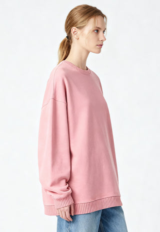 Sweatshirt Oversize Brodé "Corazon"