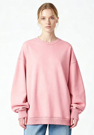 Sweatshirt Oversize Brodé "Corazon"