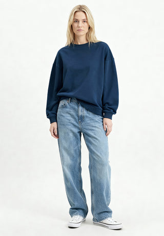 Sweatshirt Oversize Brodé "Corazon"