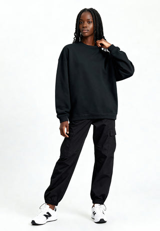Sweatshirt Oversize Brodé "Corazon"