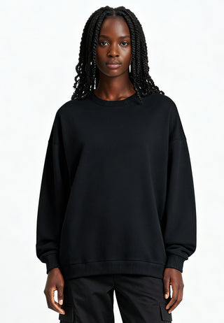 Sweatshirt Oversize Brodé "Corazon"