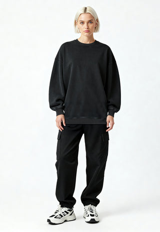Sweatshirt Oversize Brodé "Corazon"