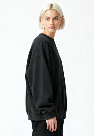 Sweatshirt Oversize Brodé "Corazon"