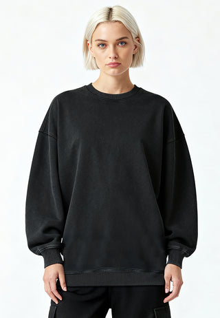 Sweatshirt Oversize Brodé "Corazon"