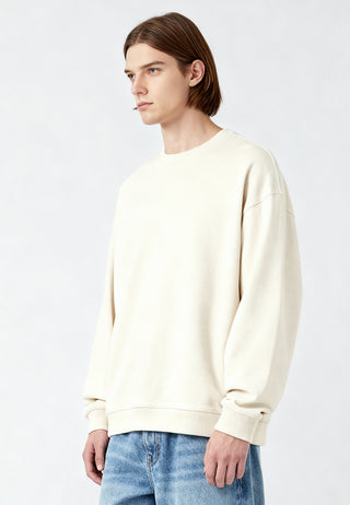Sweatshirt Oversize Brodé "Sweetheart"