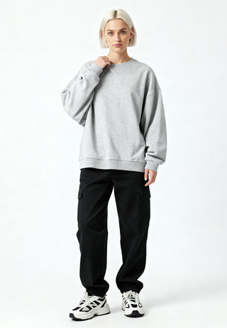 Sweatshirt Oversize Brodé "Sweetheart"