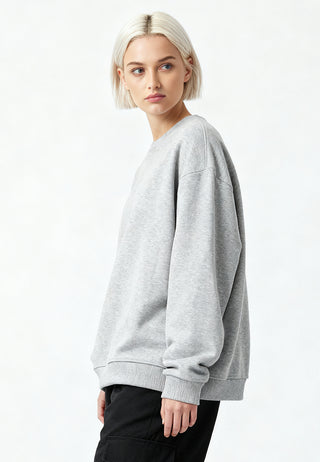 Sweatshirt Oversize Brodé "Sweetheart"