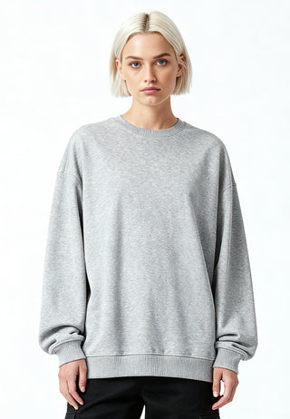 Sweatshirt Oversize Brodé "Sweetheart"