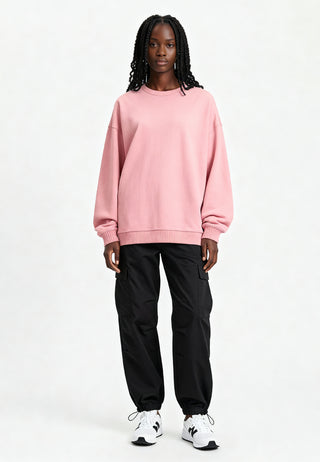 Sweatshirt Oversize Brodé "Sweetheart"