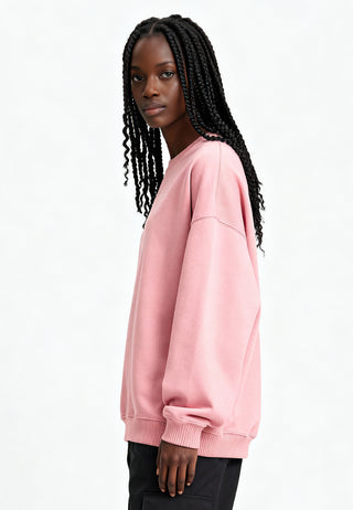 Sweatshirt Oversize Brodé "Sweetheart"