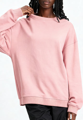 Sweatshirt Oversize Brodé "Sweetheart"