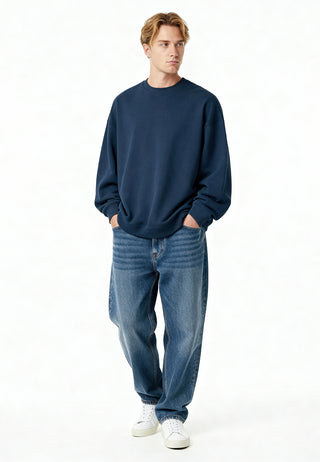 Sweatshirt Oversize Brodé "Sweetheart"