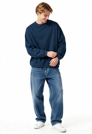 Sweatshirt Oversize Brodé "Sweetheart"