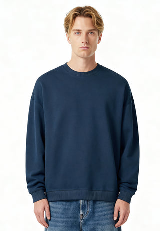 Sweatshirt Oversize Brodé "Sweetheart"