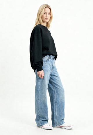 Sweatshirt Oversize Brodé "Sweetheart"
