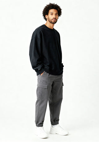 Sweatshirt Oversize Brodé "Sweetheart"