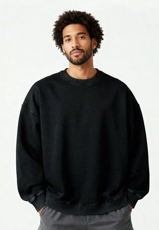 Sweatshirt Oversize Brodé "Sweetheart"