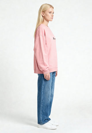 Sweatshirt Oversize Brodé "Amour"