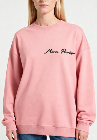 Sweatshirt Oversize Brodé "Amour"