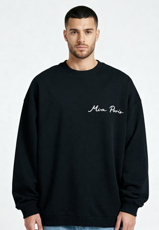 Sweatshirt Oversize Brodé "Amour"