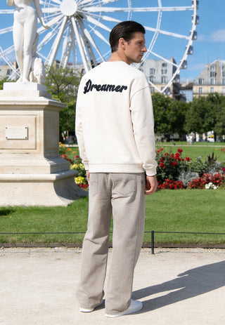 Sweatshirt Oversize Brodé "Dreamer"