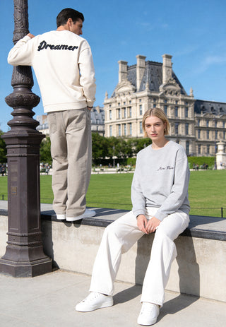 Sweatshirt Oversize Brodé "Dreamer"