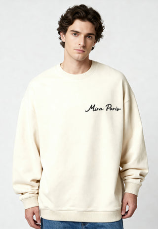 Sweatshirt Oversize Brodé "Dreamer"