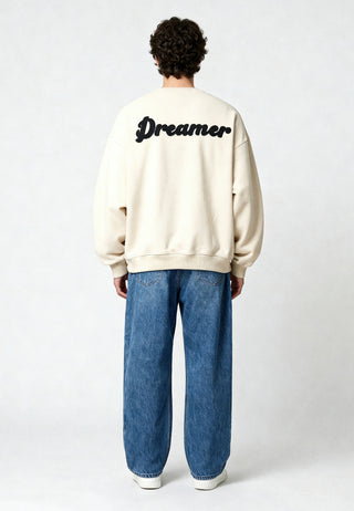 Sweatshirt Oversize Brodé "Dreamer"