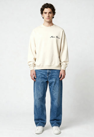 Sweatshirt Oversize Brodé "Dreamer"