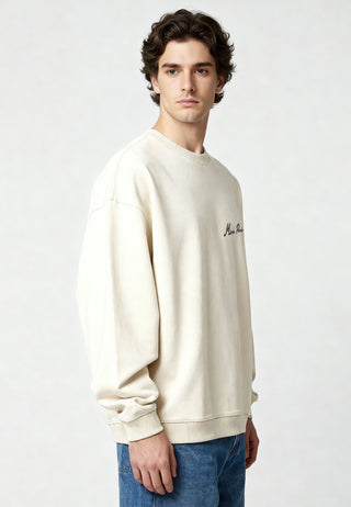 Sweatshirt Oversize Brodé "Dreamer"