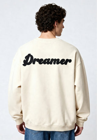 Sweatshirt Oversize Brodé "Dreamer"
