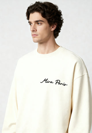 Sweatshirt Oversize Brodé "Dreamer"