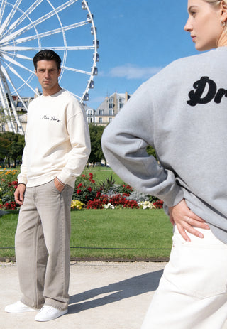 Sweatshirt Oversize Brodé "Dreamer"