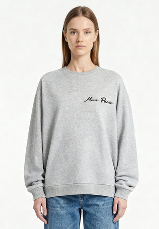 Sweatshirt Oversize Brodé "Dreamer"