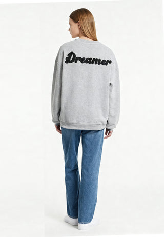 Sweatshirt Oversize Brodé "Dreamer"