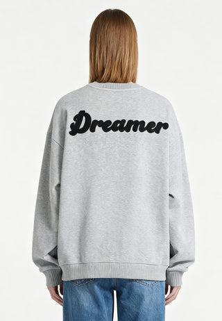 Sweatshirt Oversize Brodé "Dreamer"