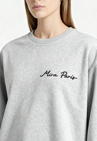 Sweatshirt Oversize Brodé "Dreamer"