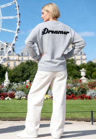 Sweatshirt Oversize Brodé "Dreamer"