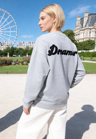 Sweatshirt Oversize Brodé "Dreamer"