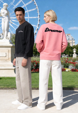 Sweatshirt Oversize Brodé "Dreamer"
