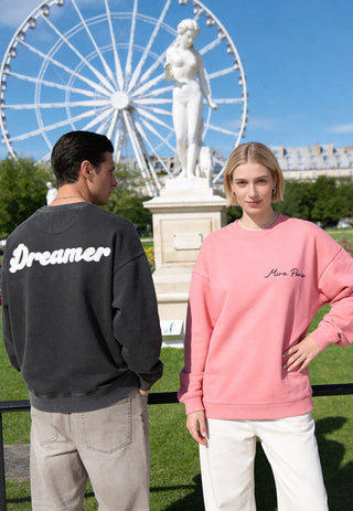 Sweatshirt Oversize Brodé "Dreamer"