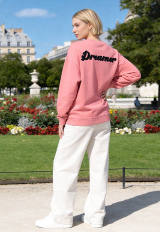Sweatshirt Oversize Brodé "Dreamer"