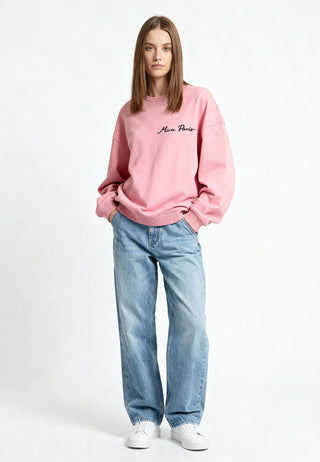 Sweatshirt Oversize Brodé "Dreamer"