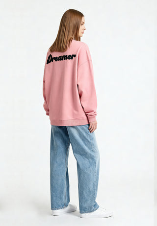 Sweatshirt Oversize Brodé "Dreamer"