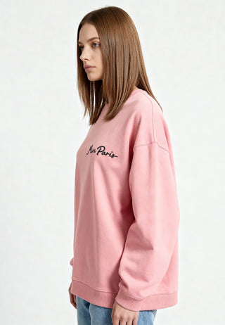 Sweatshirt Oversize Brodé "Dreamer"