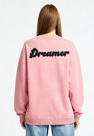 Sweatshirt Oversize Brodé "Dreamer"