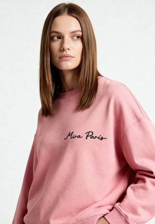Sweatshirt Oversize Brodé "Dreamer"