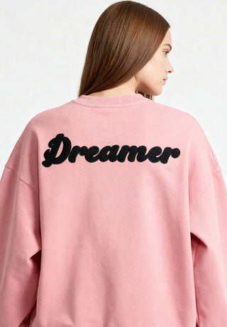 Sweatshirt Oversize Brodé "Dreamer"